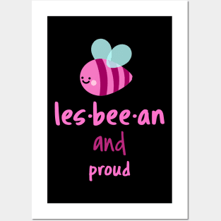 Womens Lesbian And Proud design I LGBT Pride Posters and Art